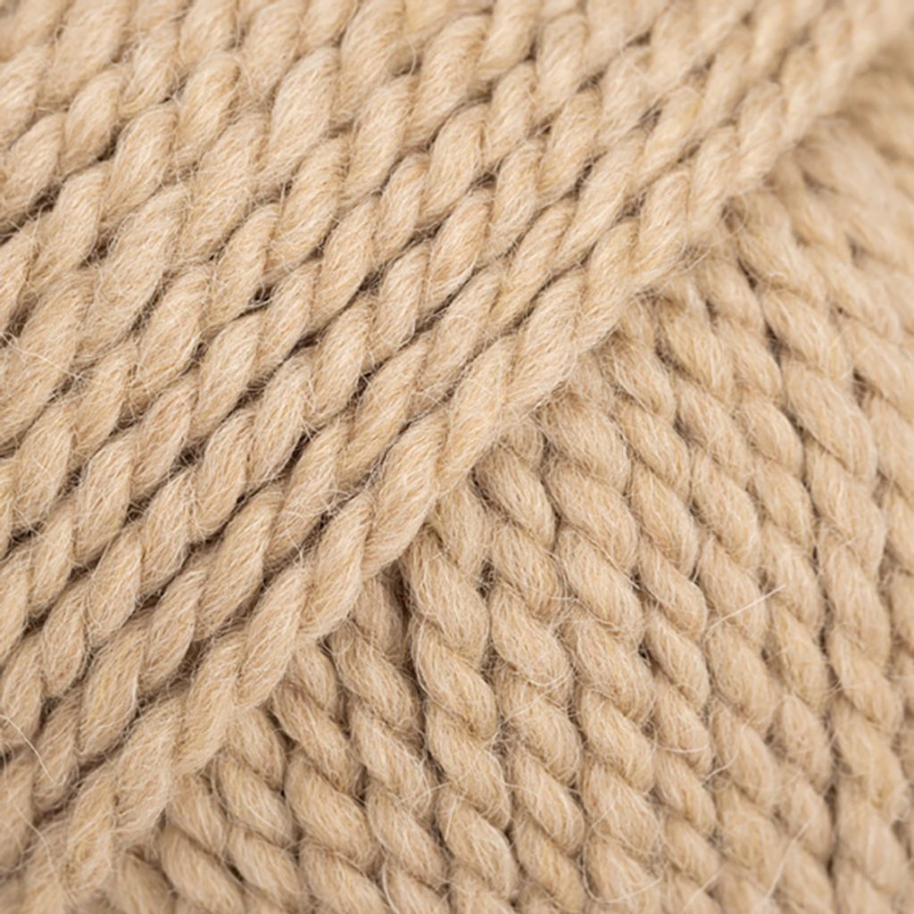 DROPS Andes 9024 Wolle Alpakamix, Bulky, 100g/90m, warme Braun-Beige-Töne