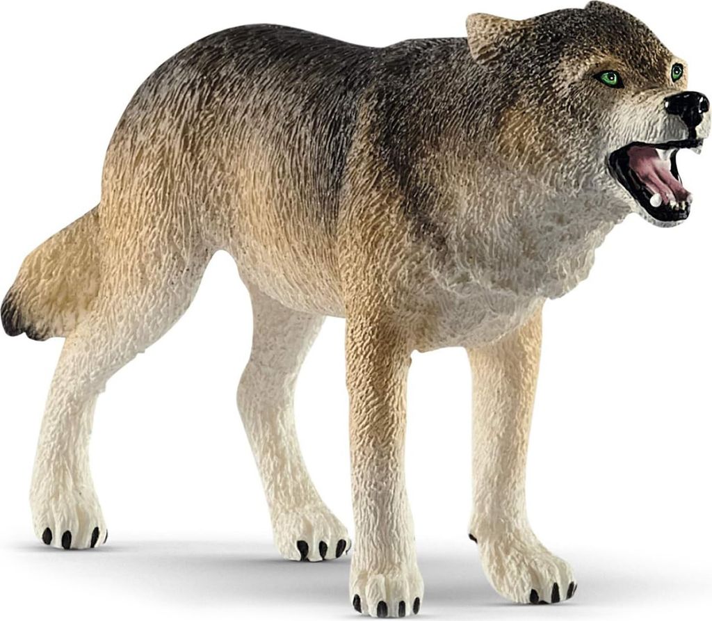 Schleich Wild Life - Wolf, Spielfigur für Kinder ab 3 Produktbild 