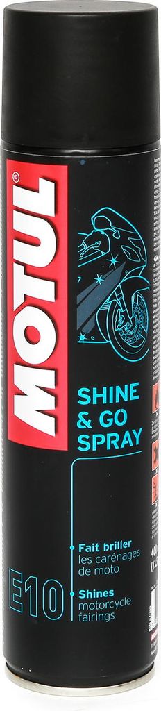 MOTUL Shine & Go Pulitore per plastica (spray 400ml) Immagine del prodotto 