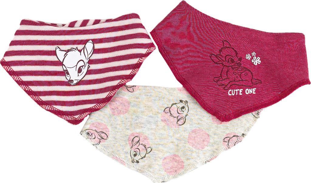Disney Baby Lätzchen - 3er Pack - mit verschiedenen Motiven Produktbild 