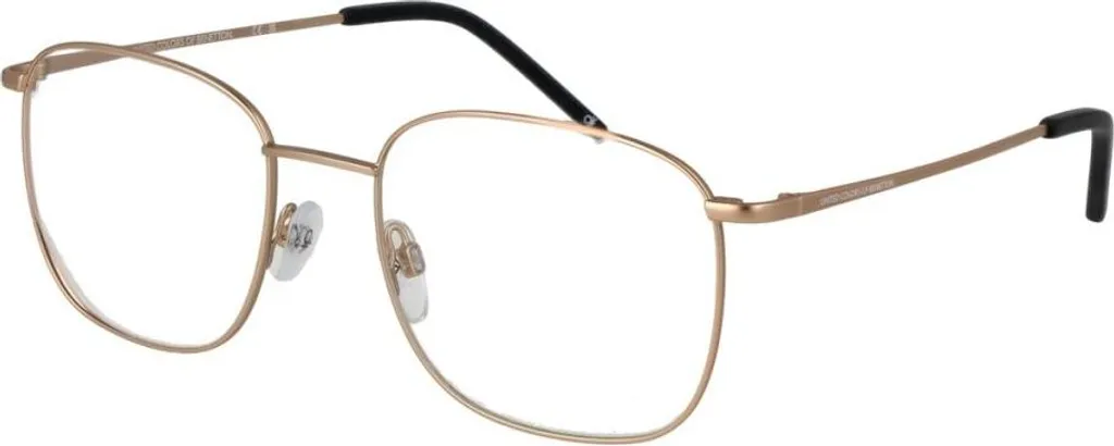 Benetton BEO3028 55400: Lo Stile Italiano nei tuoi Occhi | Oro