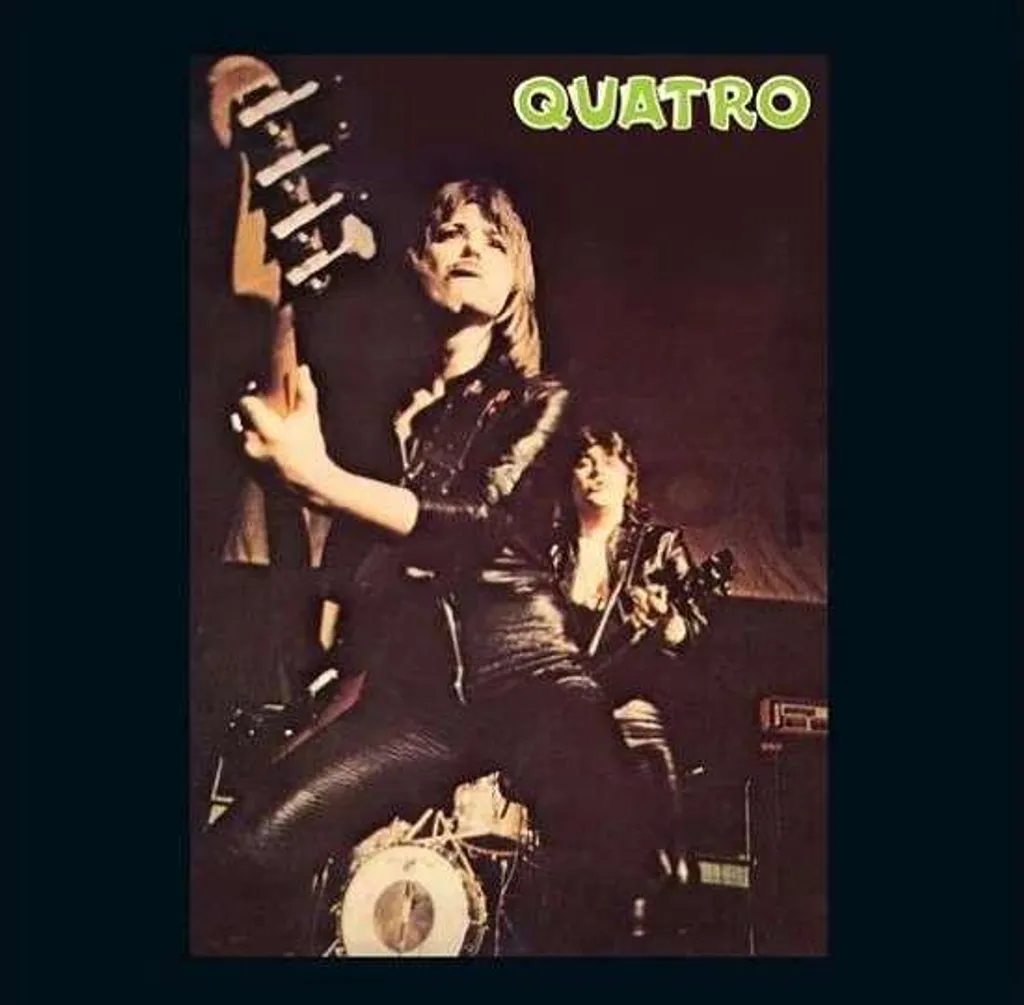 Album Suzi Quatro Quatro Vinyle de Collection Vert 180g RSD 2023 LP