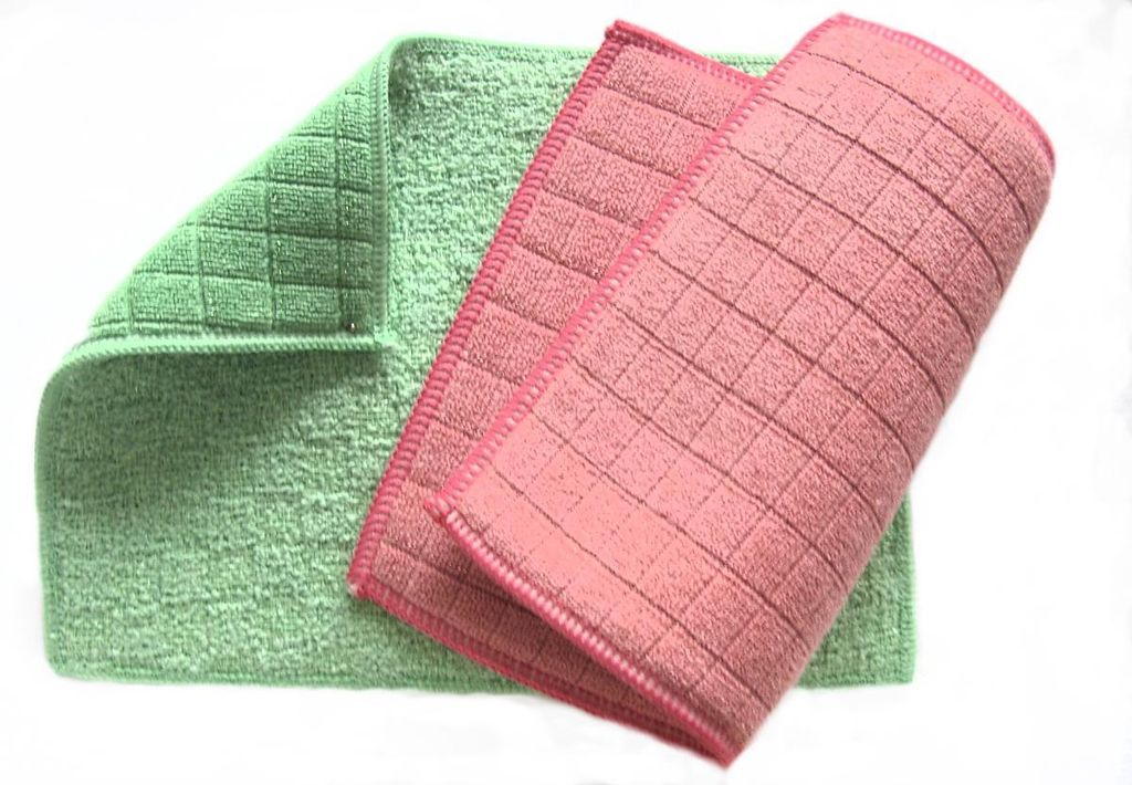 Spüllappen DuoPad und saugstarkes Schwammtuch antibakteriell 15x20cm langlebig