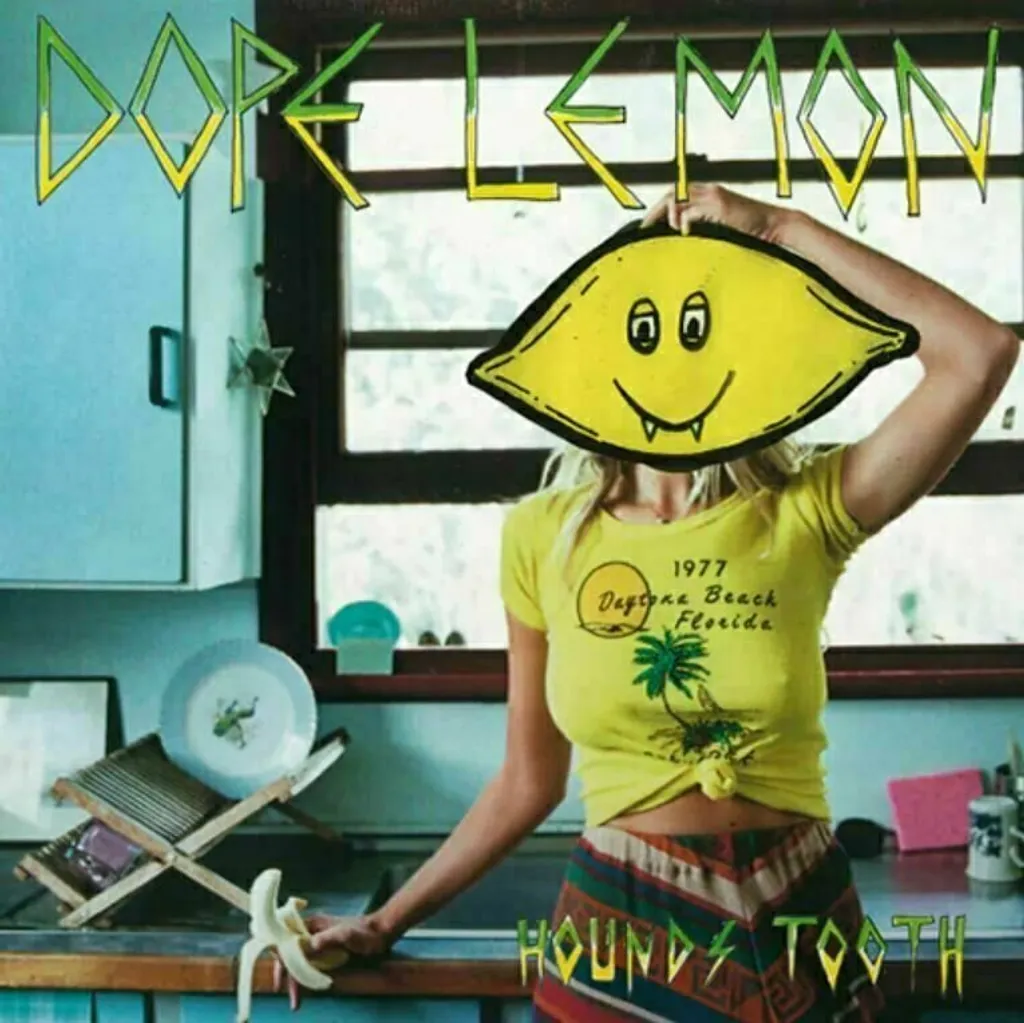 Dope Lemon Hounds Tooth LP Vinyle Lime Transparent Édition Limitée