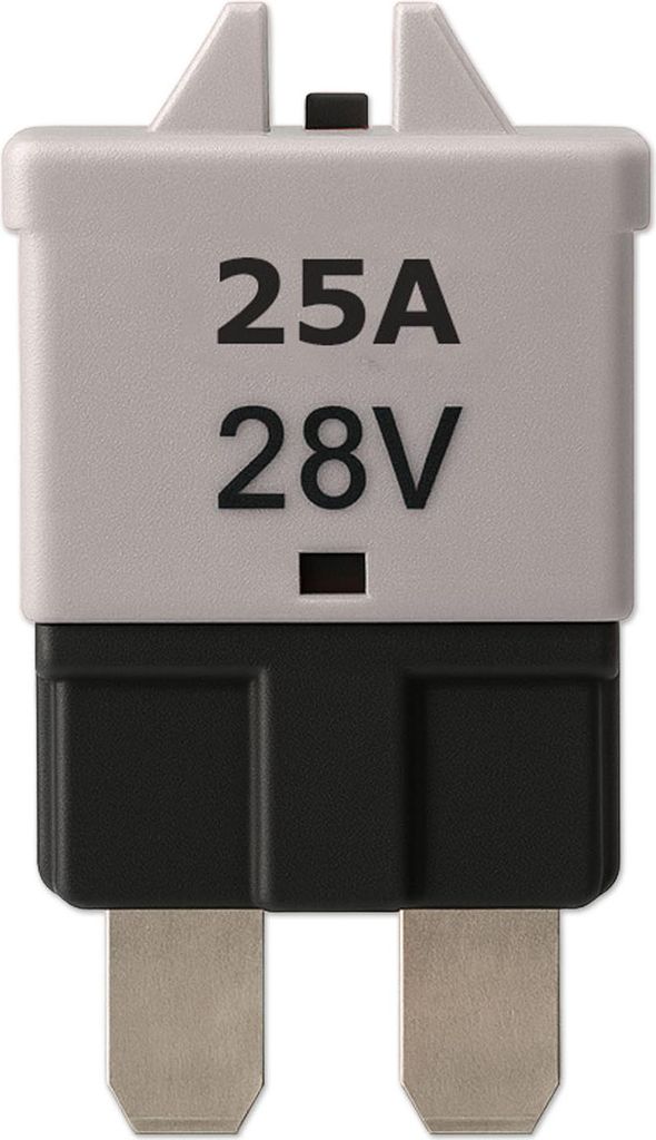 Sicherungsautomat | ATO Flachstecksicherung | 28V | 25A