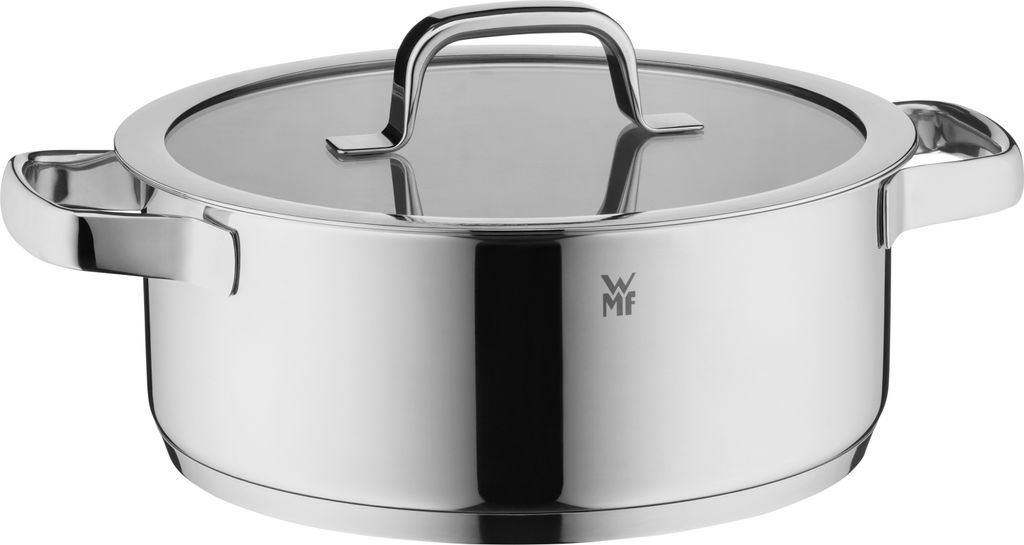 WMF Bratentopf Compact Cuisine Ø 24 cm mit Glasdeckel