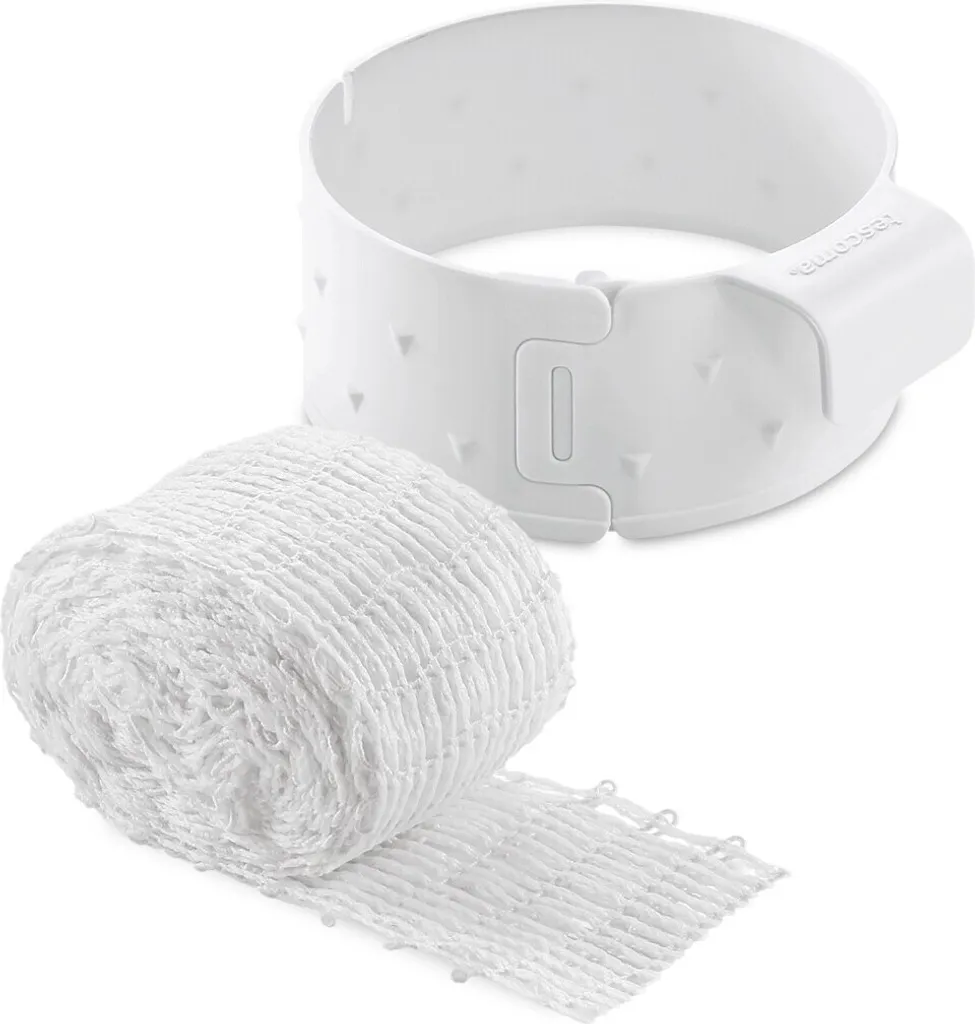 Rete per Carne e Affumicatura Tescoma PRESTO - Kit con Riempitore