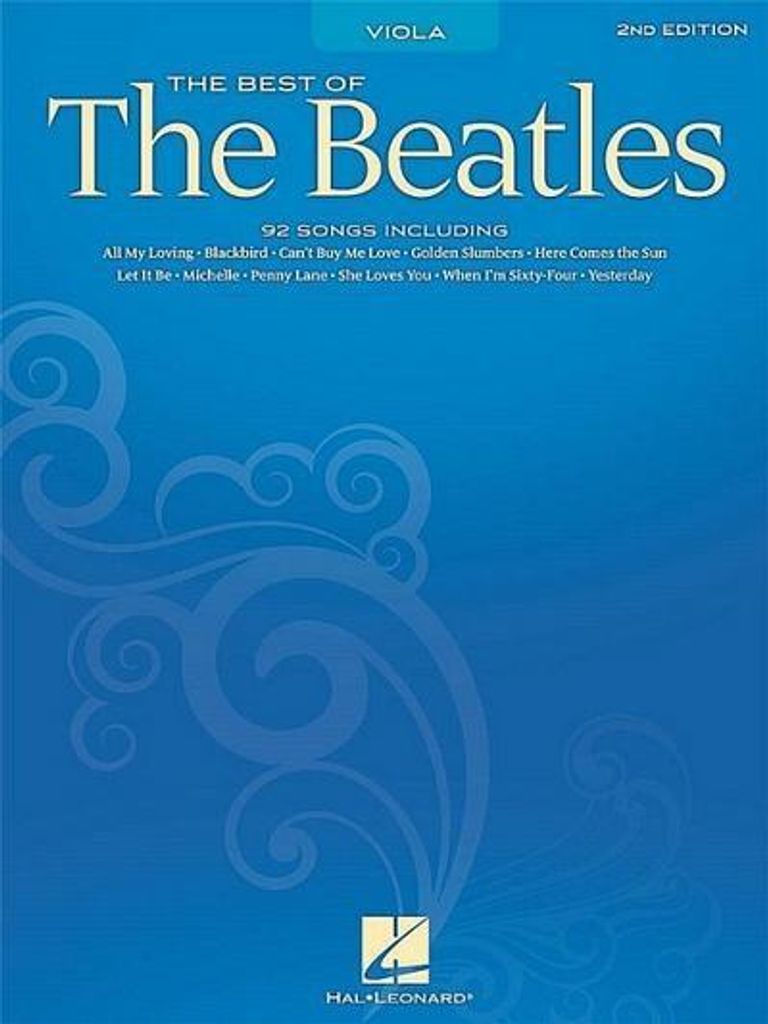Best of the Beatles for Viola