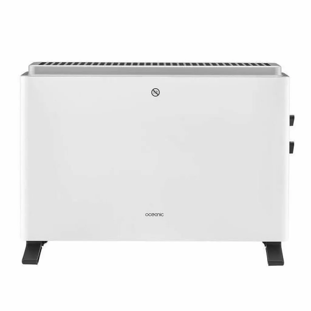 Convecteur électrique mural Oceanic 2000 Watts blanc - Chauffage réactif
