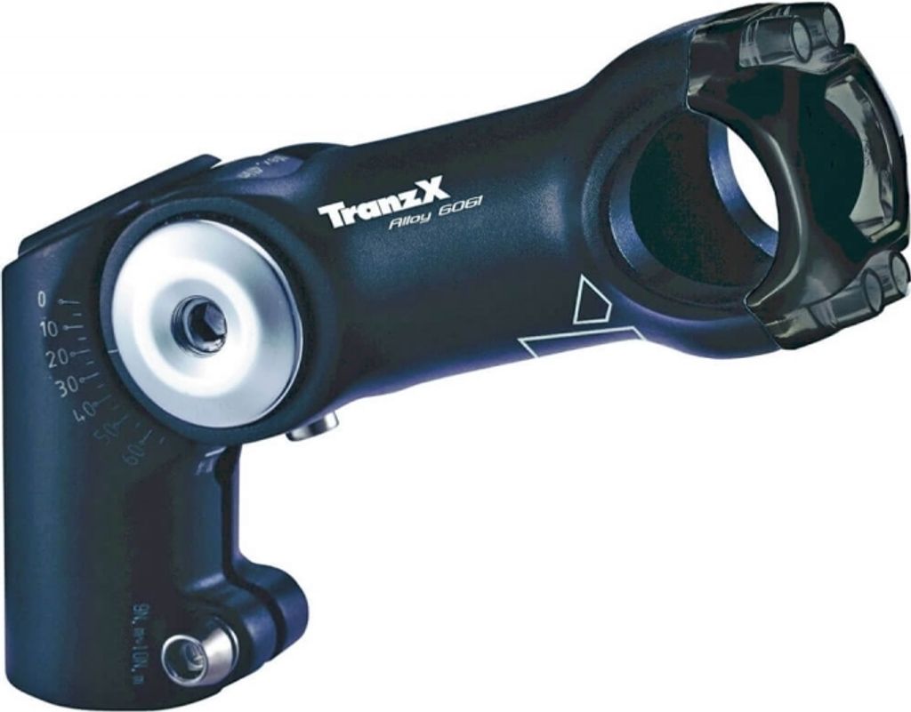 MATRIX Vorbau Alu ST20 110 mm 31,8 mm verstellbar Fahrradteile