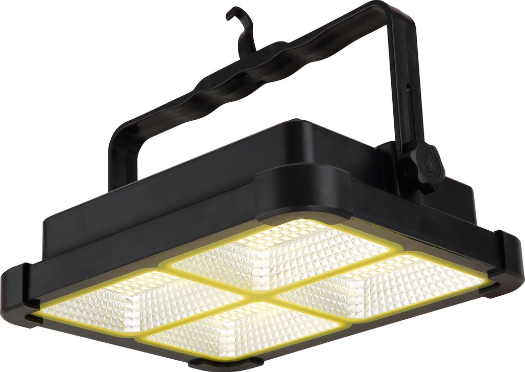 Globo Lighting Solarleuchte Kunststoff schwarz, LED