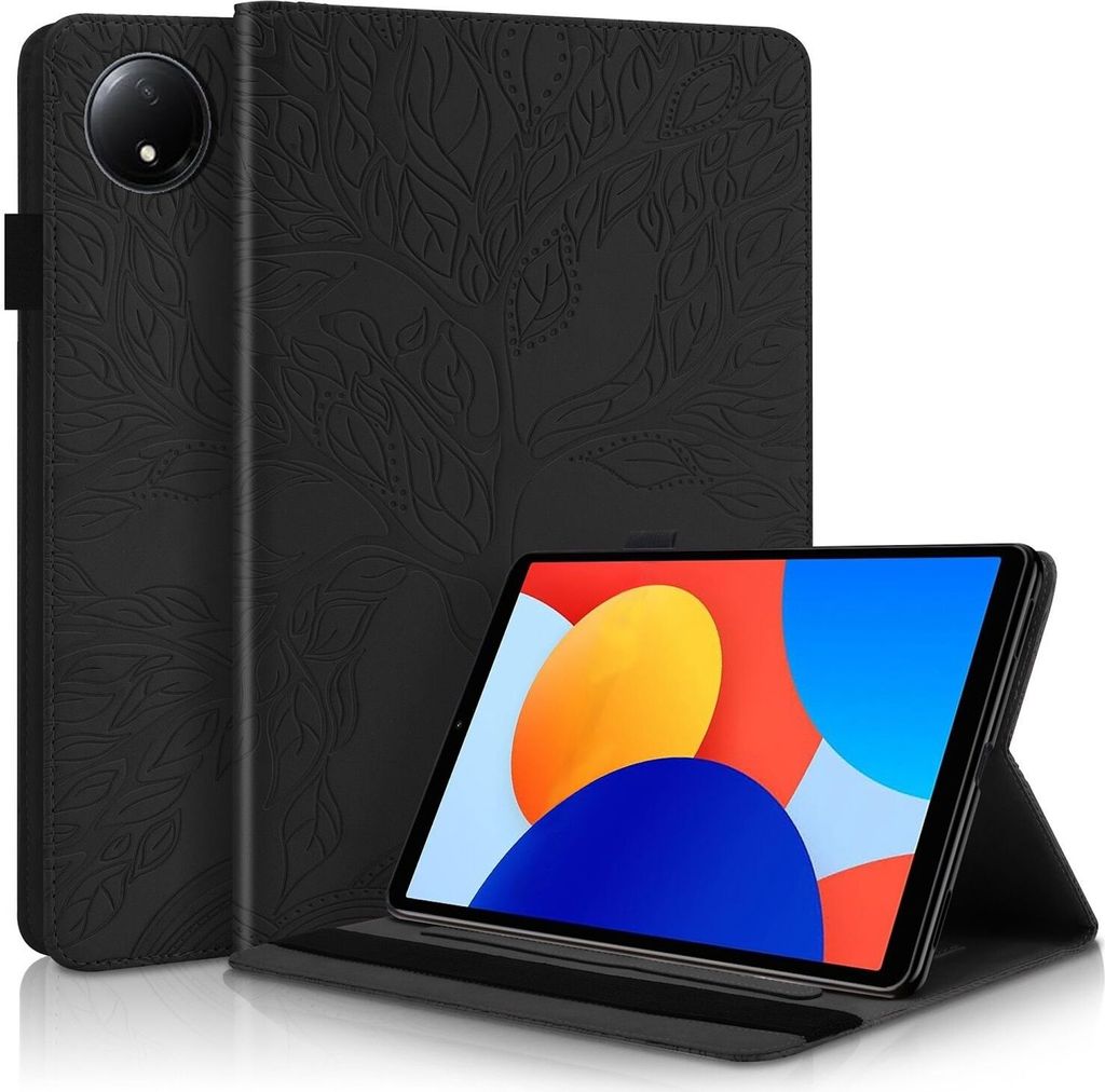 Für Xiaomi Redmi Pad SE 8.7 aufstellbare Baum Muster Produktbild 
