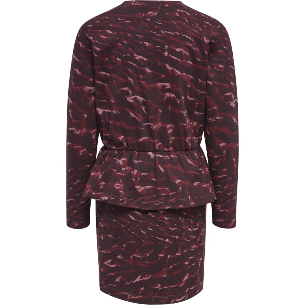 Hummel hmlDIDDE DRESS - fudge, Größe:104