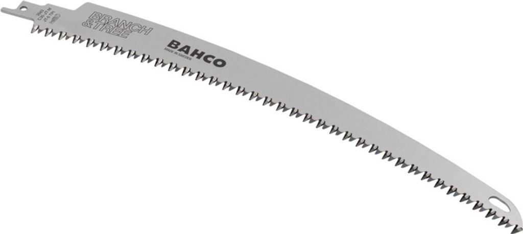 Bahco Gebogenes Säbelsägeblatt mit mittlerer Verzahnung 350 mm 6.2 ZpZ