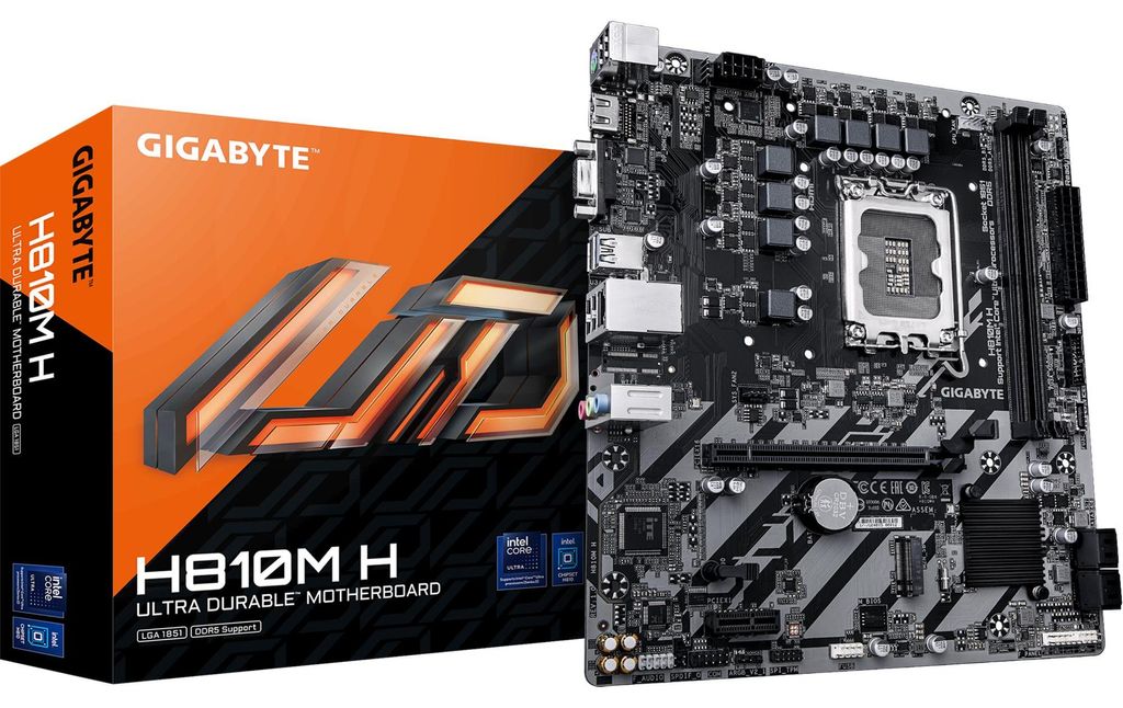 Gigabyte H810M H LGA1851 MB (H810M H)
