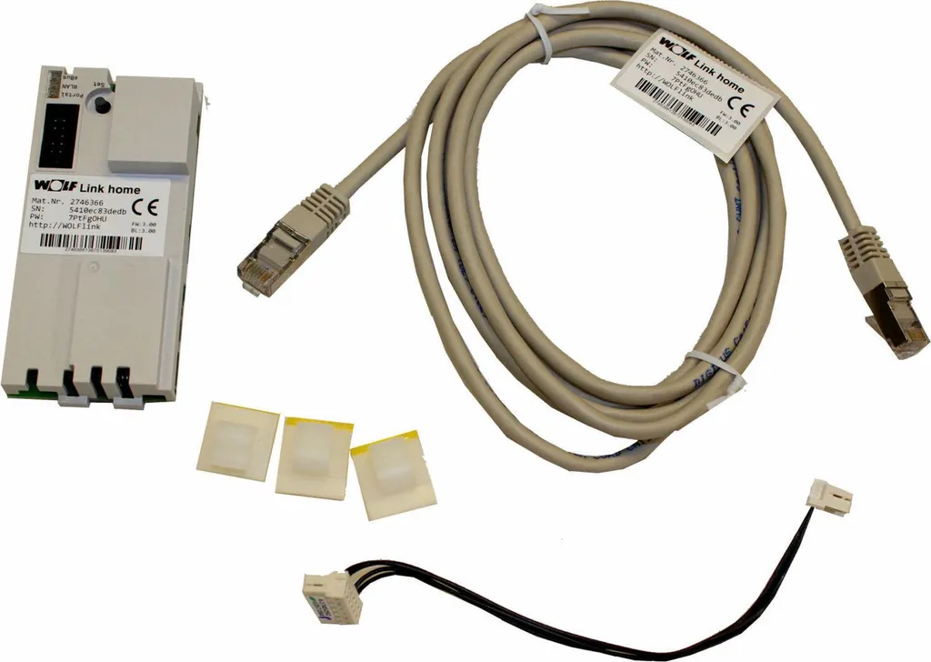 Supprimez les zones sans Wi-Fi avec Wolf Link Home LAN/WLAN 2.4/5G