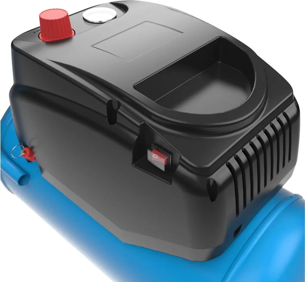 Compresseur Propre Güde 190/8/24 - Air sans Huile pour Travail Net - 9