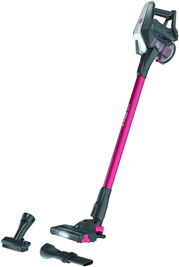 Hoover HF322HM 011 Titan Aspirateur Balai sans Sac Multi-surfaces