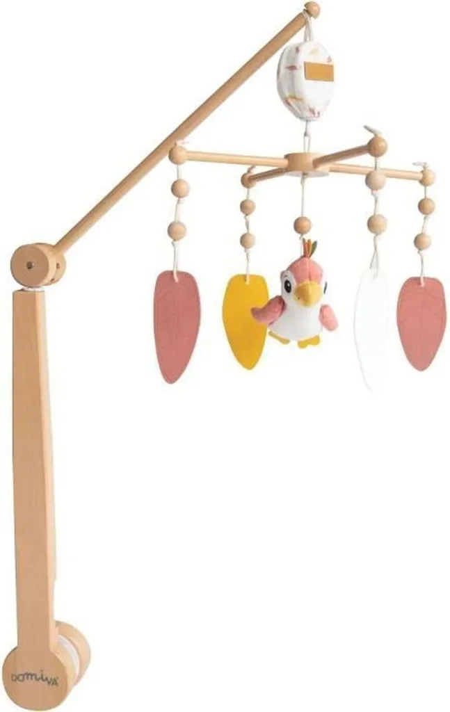 Doudou Domiva Happy : peluche ultra douce et lavable pour nourrisson
