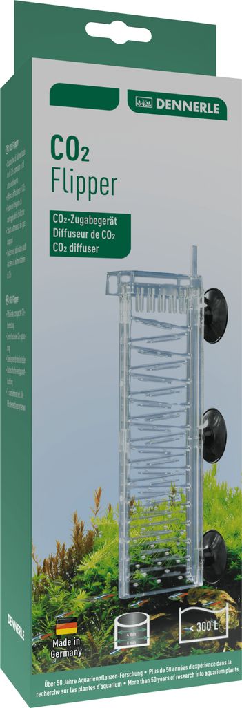 Dennerle CO2 Flipper - CO2 Zugabegerät für Aquarien bis 300 Produktbild 