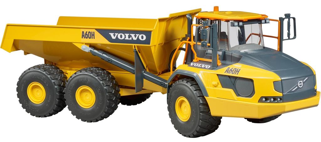Bruder LKW Pritsche A60H, Volvo Produktbild 