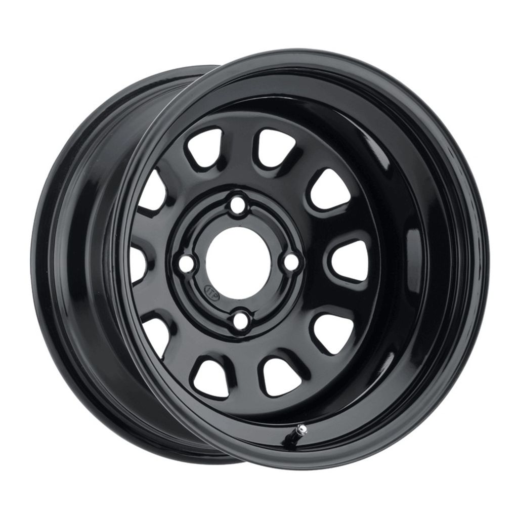 ITP Delta Rad 12x7 4x4 Schwarz Produktbild 