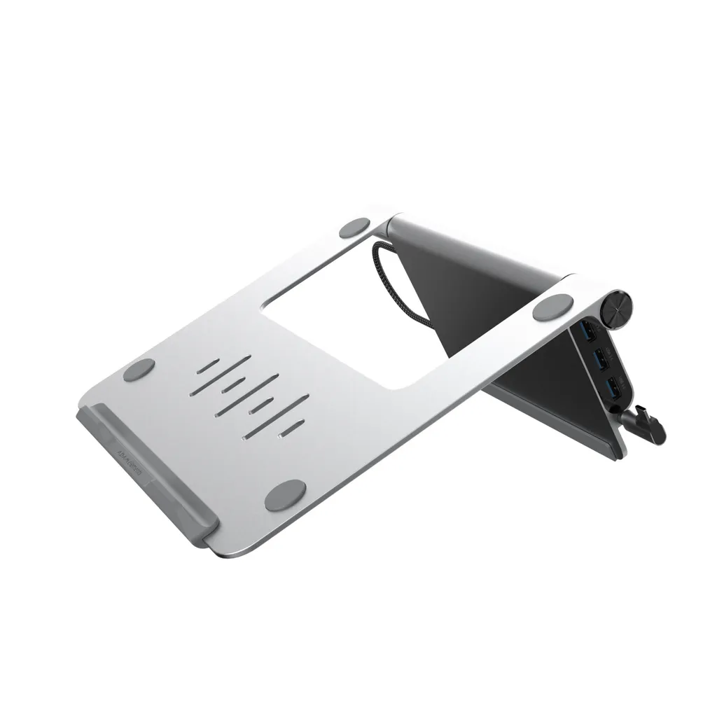 ADAM elements Hub USB-C avec support pliable pour iPad Pro et MacBook Air - 4