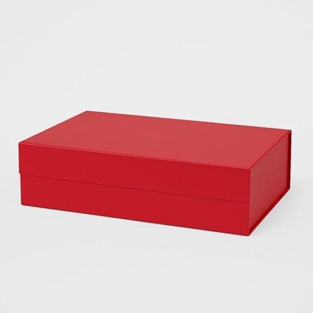 Magnetische Geschenkbox Rot 700 x 500 x 200 mm (Außenmaße) Produktbild 