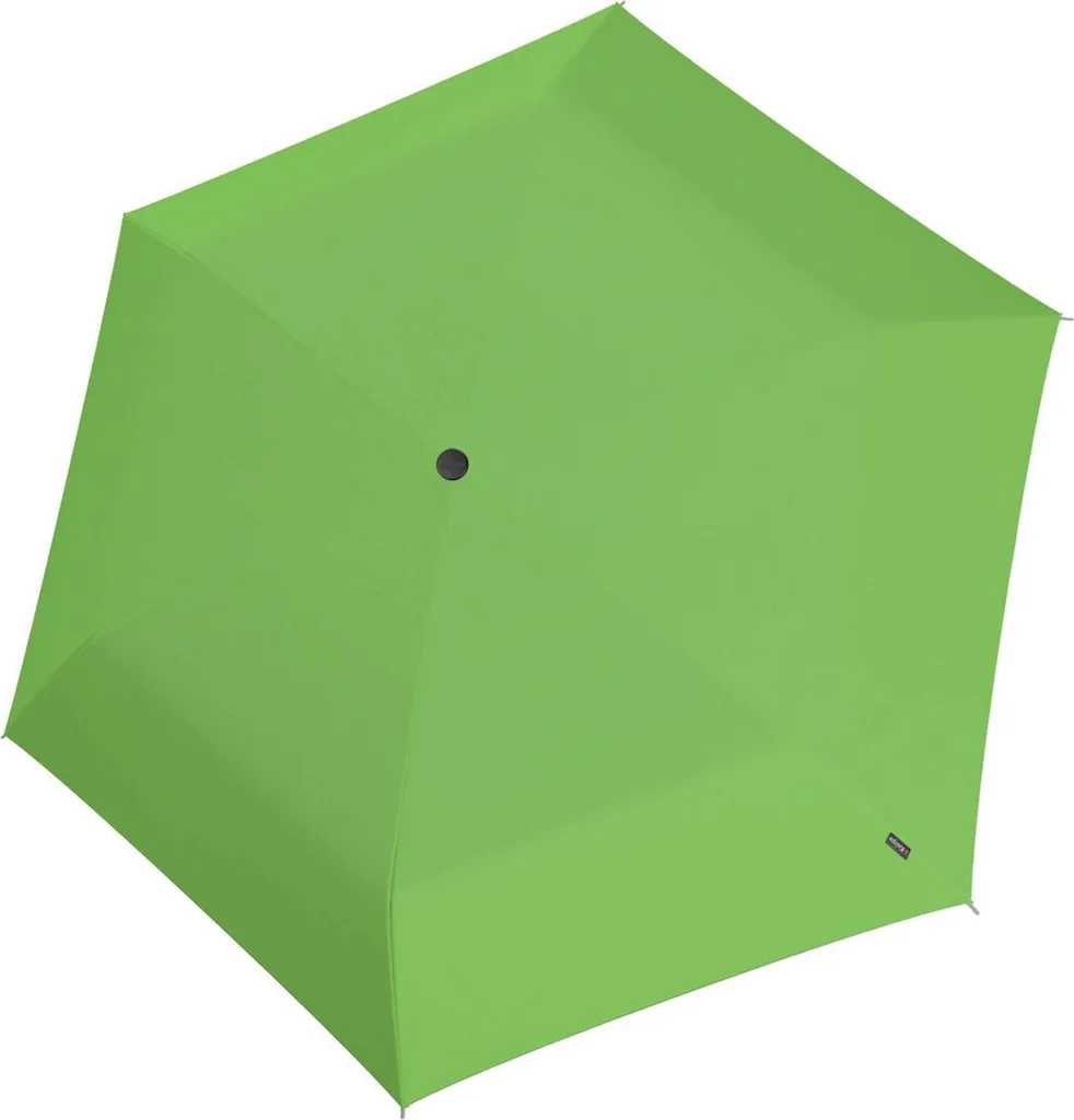 Ombrello Knirps U.200 Verde Foresta: Eleganza e Tecnologia Ultra Leggera