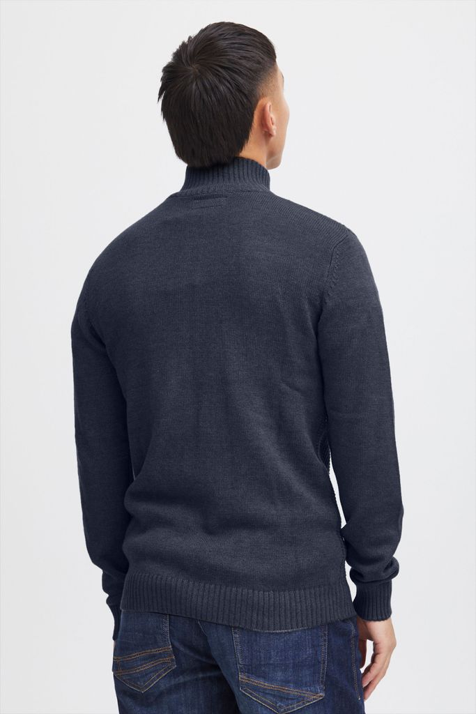 SOLID SDTristian Herren Strickjacke Cardigan Feinstrick Produktbild 3