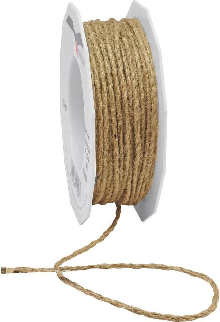 C.E. Pattberg Kordel Jute matt natur x Produktbild 