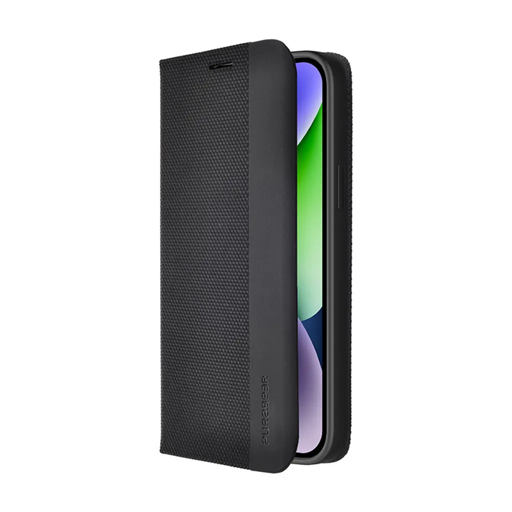 Custodia Puregear Wallet iPhone 14 Plus 6.7 | Vera Pelle Vegana e Slot Carte