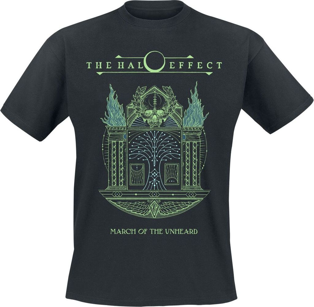 The Halo Effect T-Shirt Herren March of the Unheard schwarz 3XL