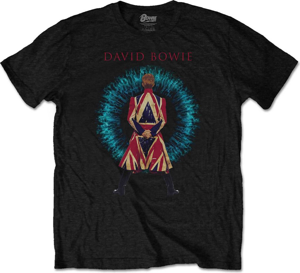 David Bowie - "LiveAndWell.com" T-Shirt für Herren/Damen Uni RO3270 (L) (Schwarz)