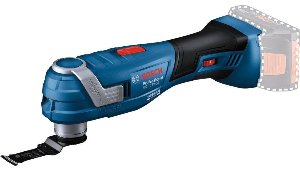 Outil multifonctions sans-fil BOSCH GOP 18V-34 - 0 601 8G2 Image du produit 