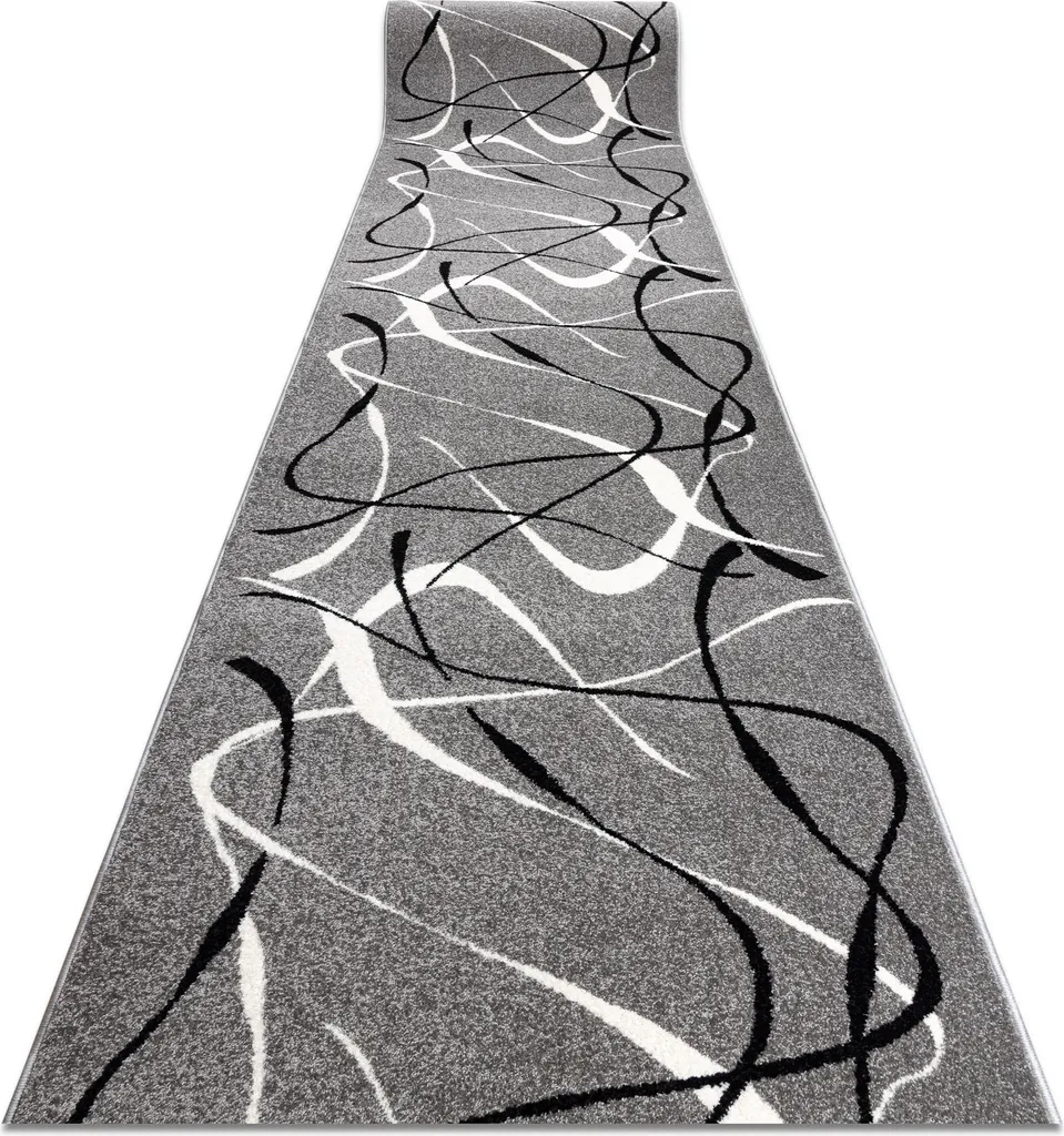 Tapis de course SILVER CHOCO gris 60x300 cm - Performance et confort pro