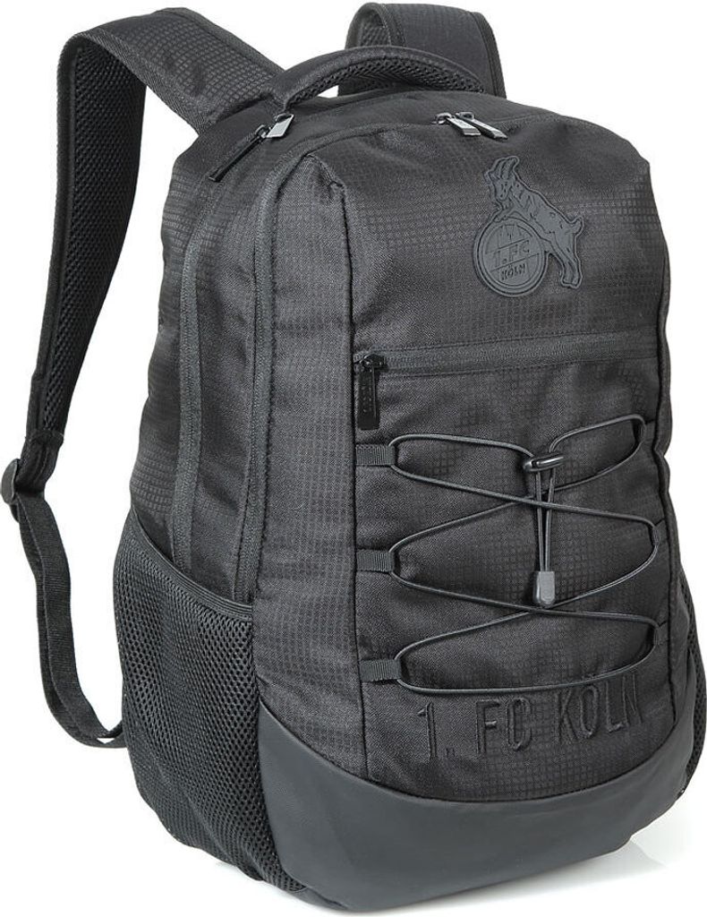 1. FC Köln Schul- & Freizeitrucksack "Schwarz" Produktbild 