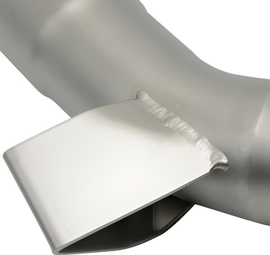 Auspuffrohr LeoVince Auspuff-Ersatzteil Verbindungsrohr 1271