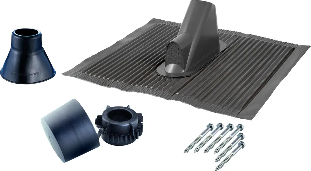 Montage Set Kathrein ZTS 41 sw Noir 20410027 pour toiture