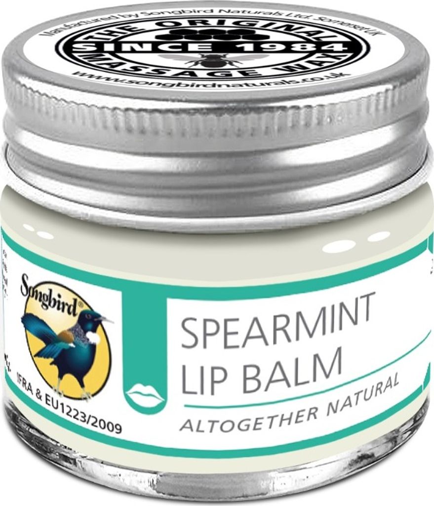 Songbird Lippenbalsam Grüne Minze