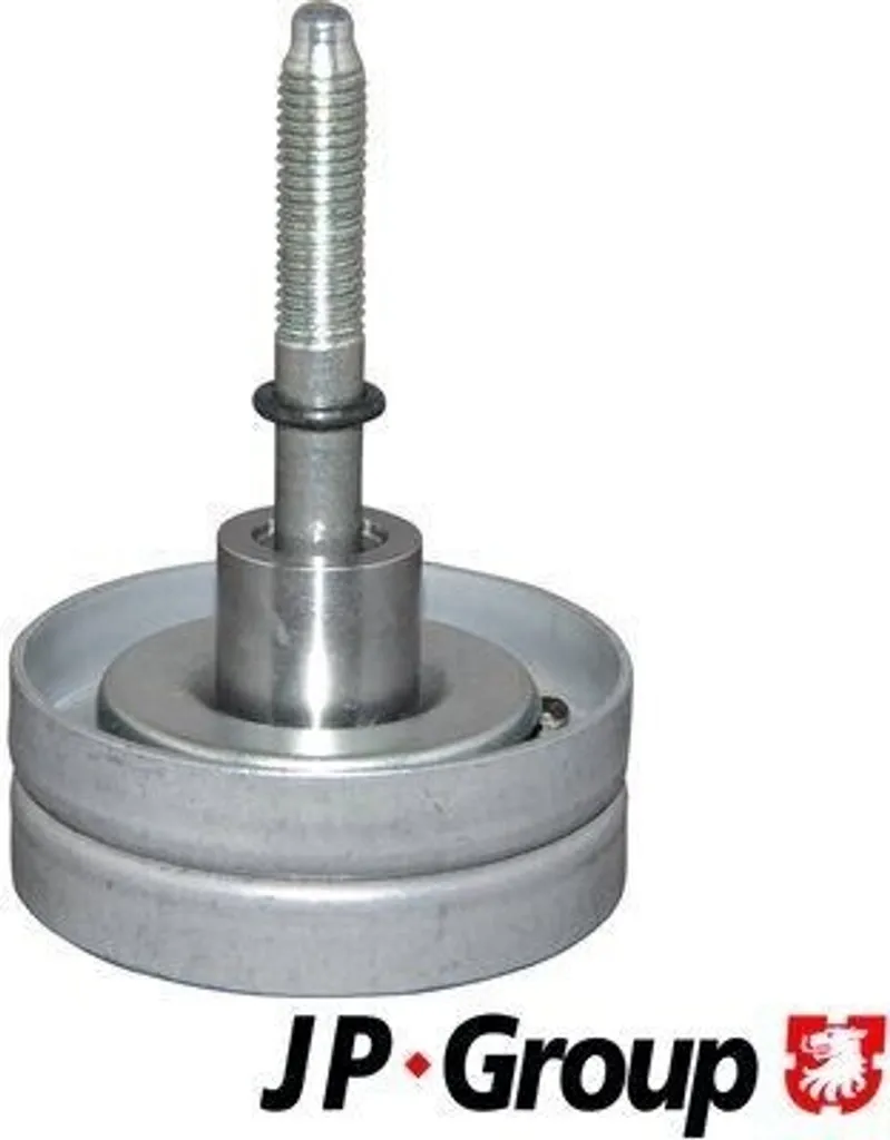 Galet de renvoi JP GROUP 1118305400 pour courroie trapézoïdale VW Golf