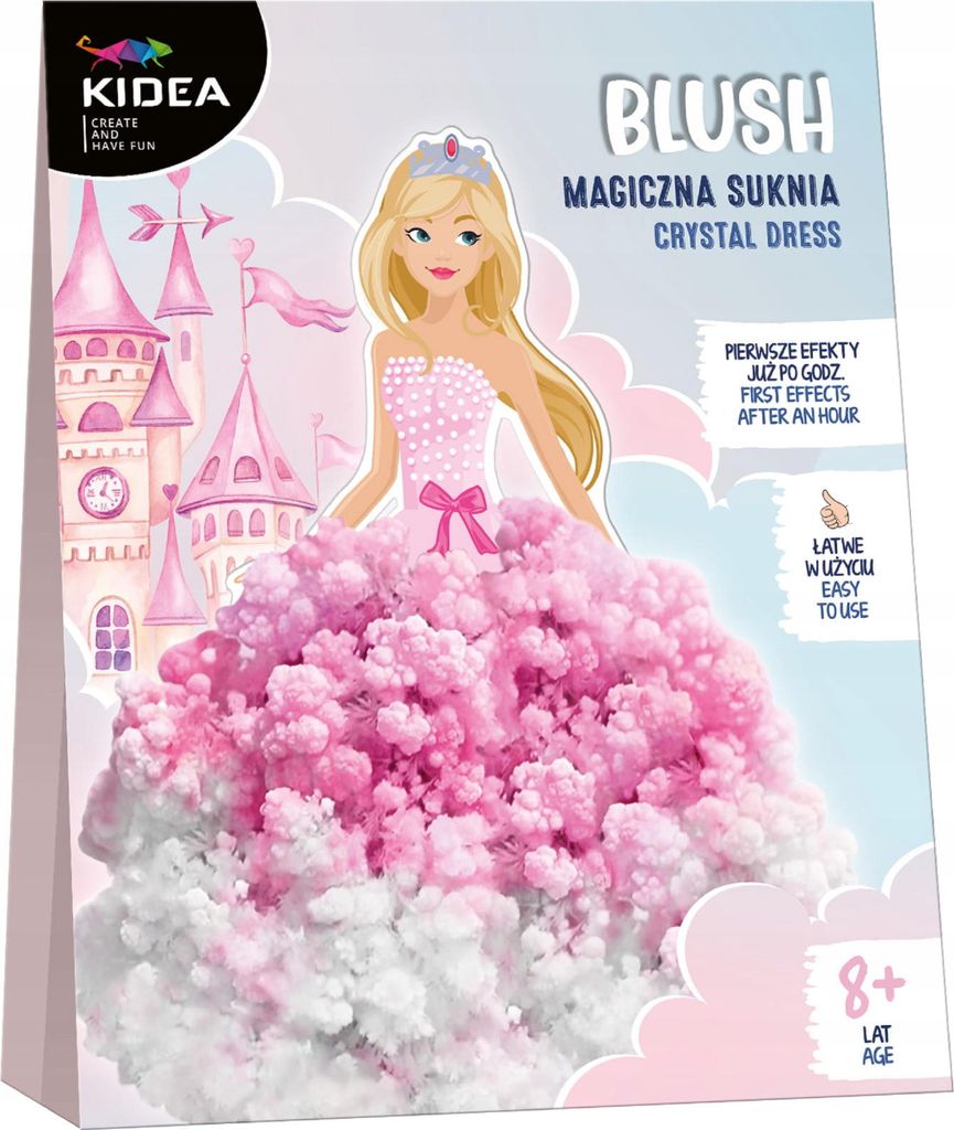 Das zauberhafte Prinzessinnenkleid von Kidea Blush