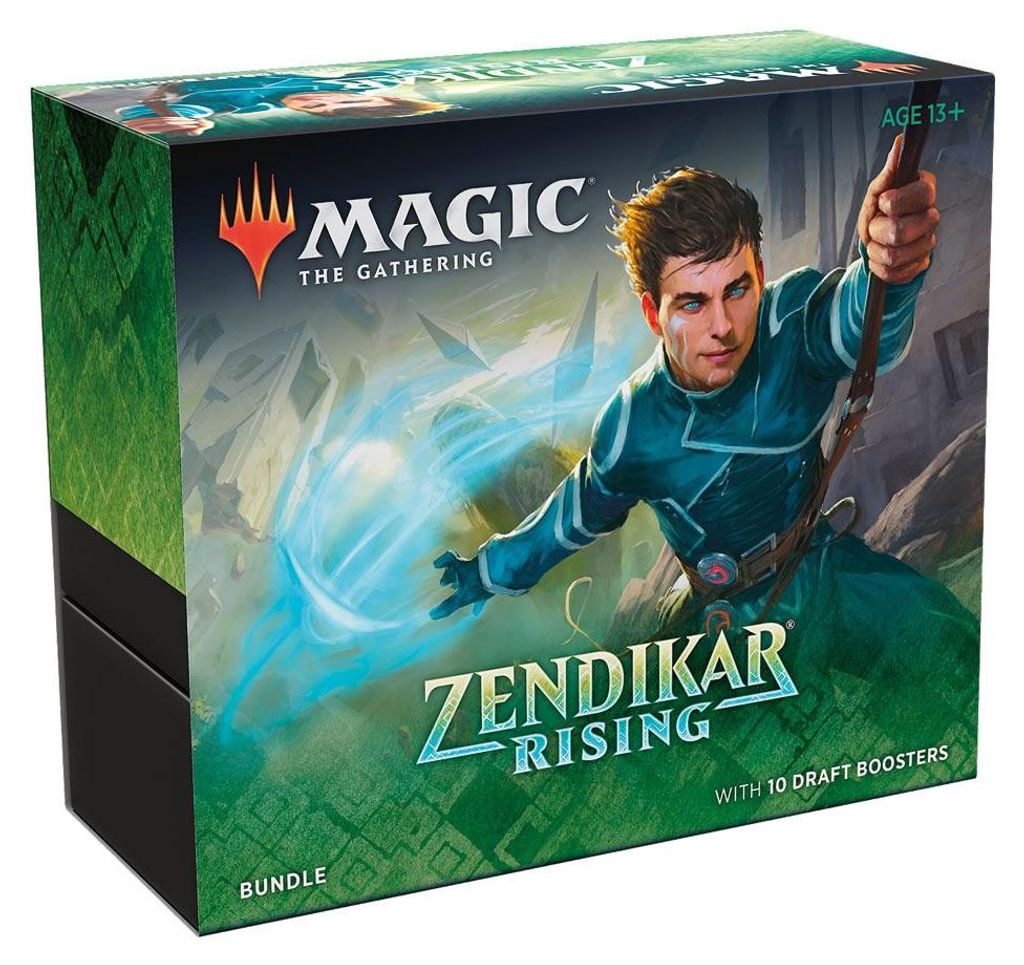 Zendikar Rising Bundle Fat Pack englisch Magic the Produktbild 