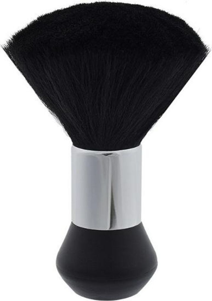 INF e Haarbürste für Friseure Silber Produktbild 