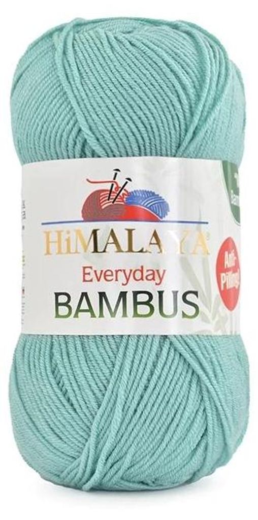 Wolle Himalaya Everyday Bambus 28 patyna - Stricken & Produktbild 
