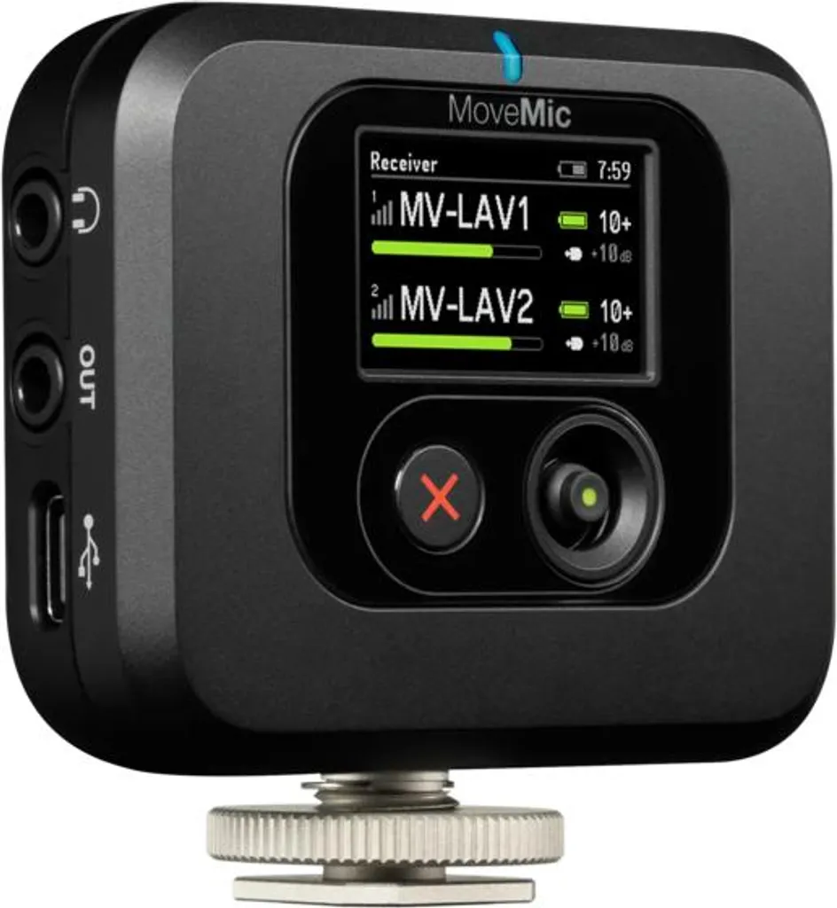 Support Caméra Shure MV-TWO-KIT-Z6 Idéal pour Streaming et Vlogging - 2