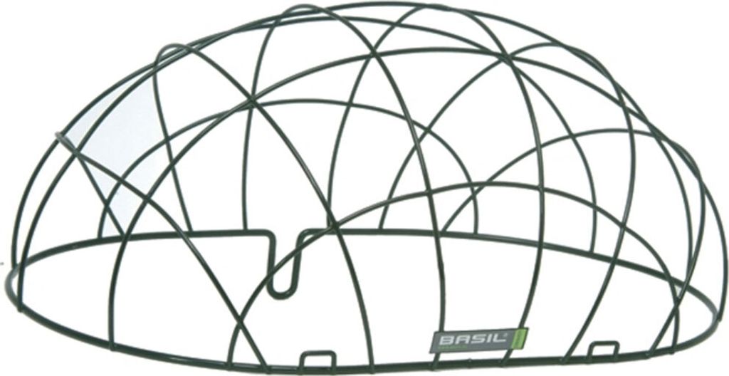 Basil Pluto Space Frame Trägerzubehör Black Produktbild 