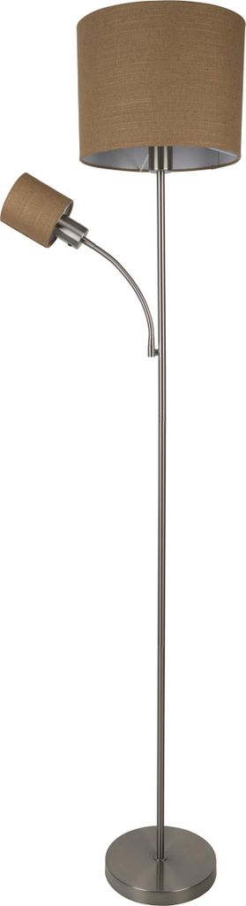 Näve Leuchten Stehleuchte "FILOMENA" H: 165cm braun Stehleuchte "FILOMENA" H: 165cm braun Stehleuchte - Stehleuchte "FILOMENA" H: 165cm braun, Ste...