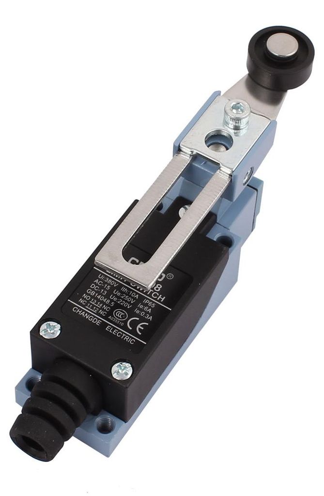 TZ-8108 Verstellbare Rolle Hebel Momentan Regelschalter AC 380V/240V DE de