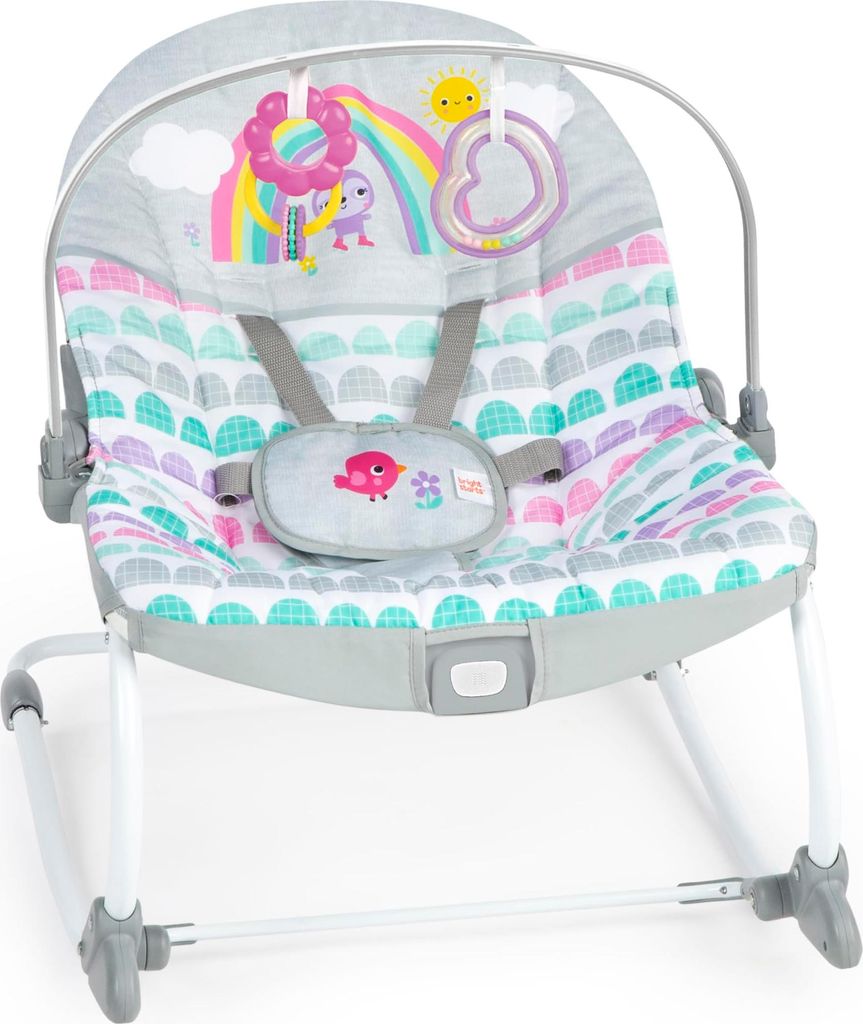 Saro Rosige Regenbogen Hängematte One Size